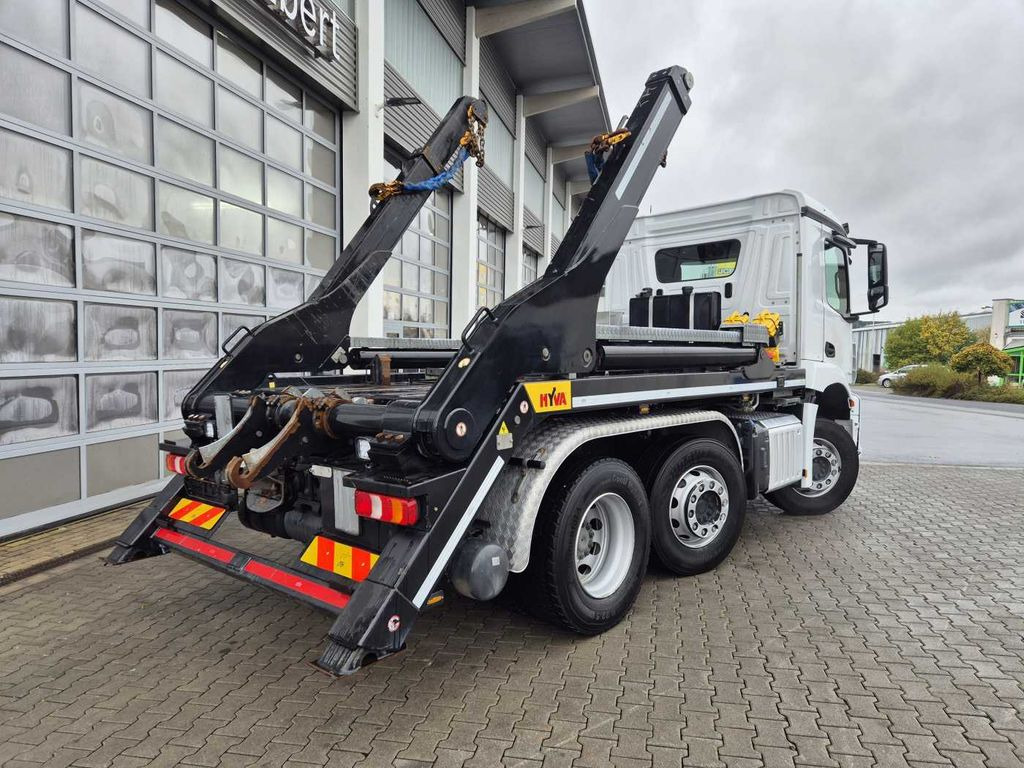 Φορτηγό καδοφόρος φορτωτής Mercedes-Benz Arocs 2543 L 6x2/4 Hiab TS 2018 TAZ Funk: φωτογραφία 8