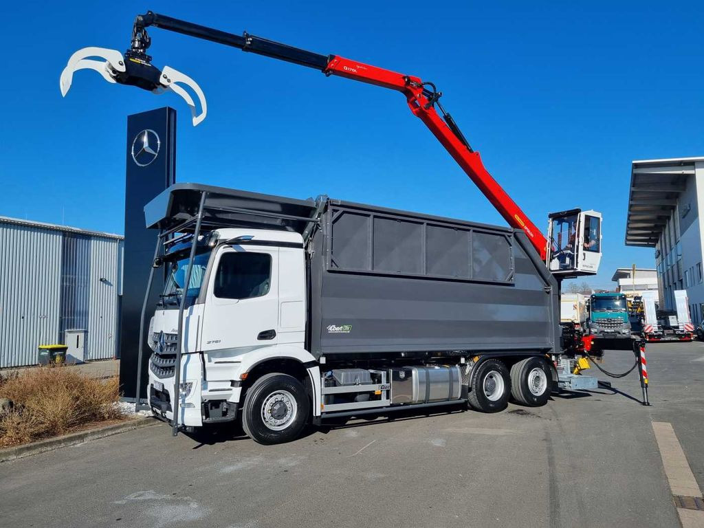 Mercedes-Benz Arocs 2751L HAD + Q170L (11,5m!) -EBERT-Fäll-LKW Mercedes-Benz Arocs 2751L HAD + Q170L (11,5m) -EBERT-Forst-LKW - Φορτηγό ξυλείας, Φορτηγό με γερανό: φωτογραφία 1 Mercedes-Benz Arocs 2751L HAD + Q170L (11,5m!) -EBERT-Fäll-LKW Mercedes-Benz Arocs 2751L HAD + Q170L (11,5m) -EBERT-Forst-LKW - Φορτηγό ξυλείας, Φορτηγό με γερανό: φωτογραφία 1