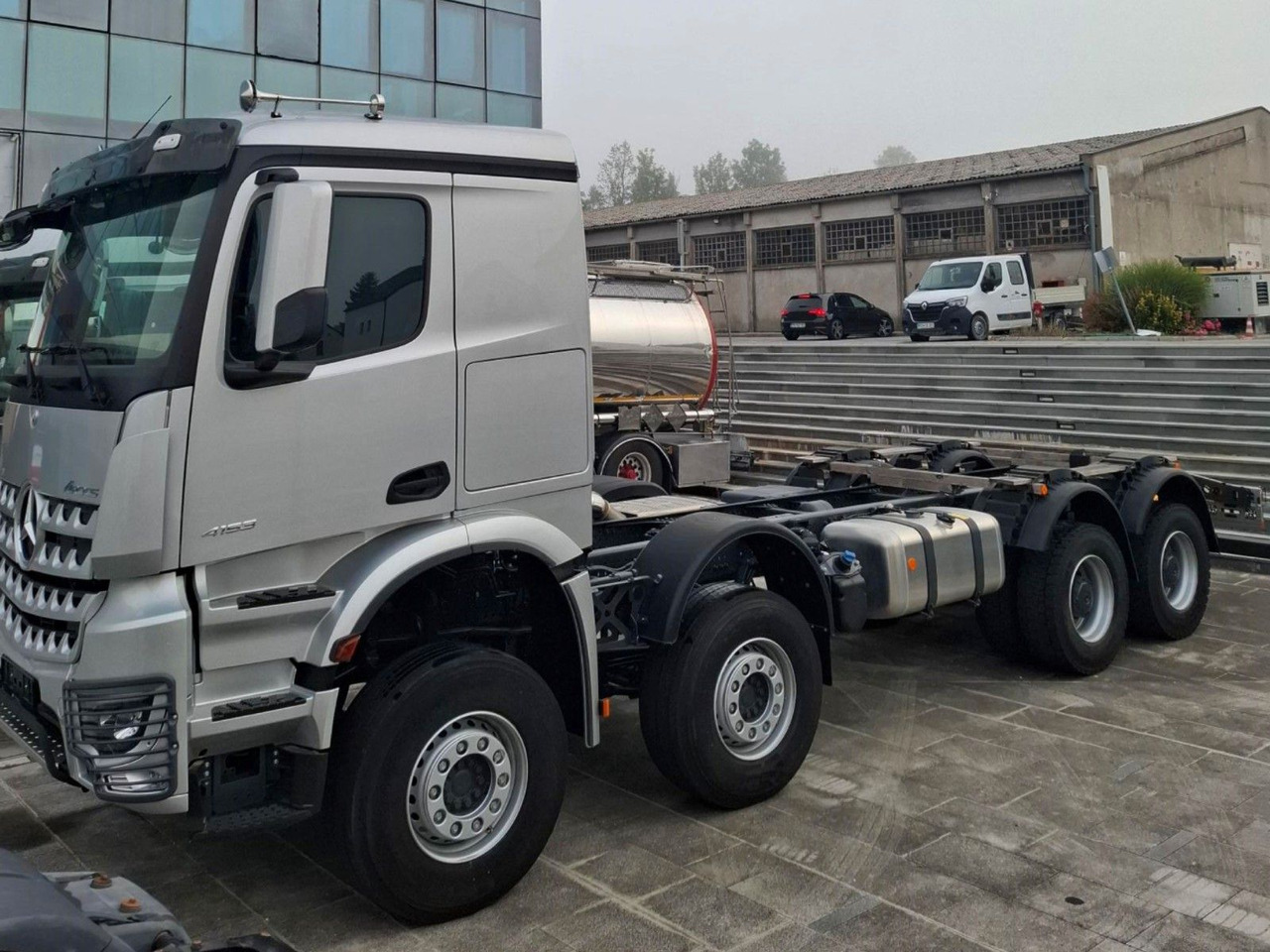 Mercedes-Benz Arocs 4153 8x4 Fahrgestell - Φορτηγό σασί: φωτογραφία 1 Mercedes-Benz Arocs 4153 8x4 Fahrgestell - Φορτηγό σασί: φωτογραφία 1