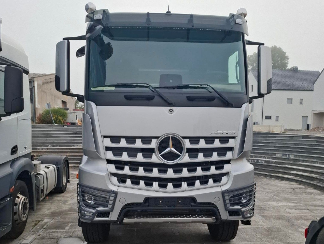 Mercedes-Benz Arocs 4153 8x4 Fahrgestell - Φορτηγό σασί: φωτογραφία 2 Mercedes-Benz Arocs 4153 8x4 Fahrgestell - Φορτηγό σασί: φωτογραφία 2