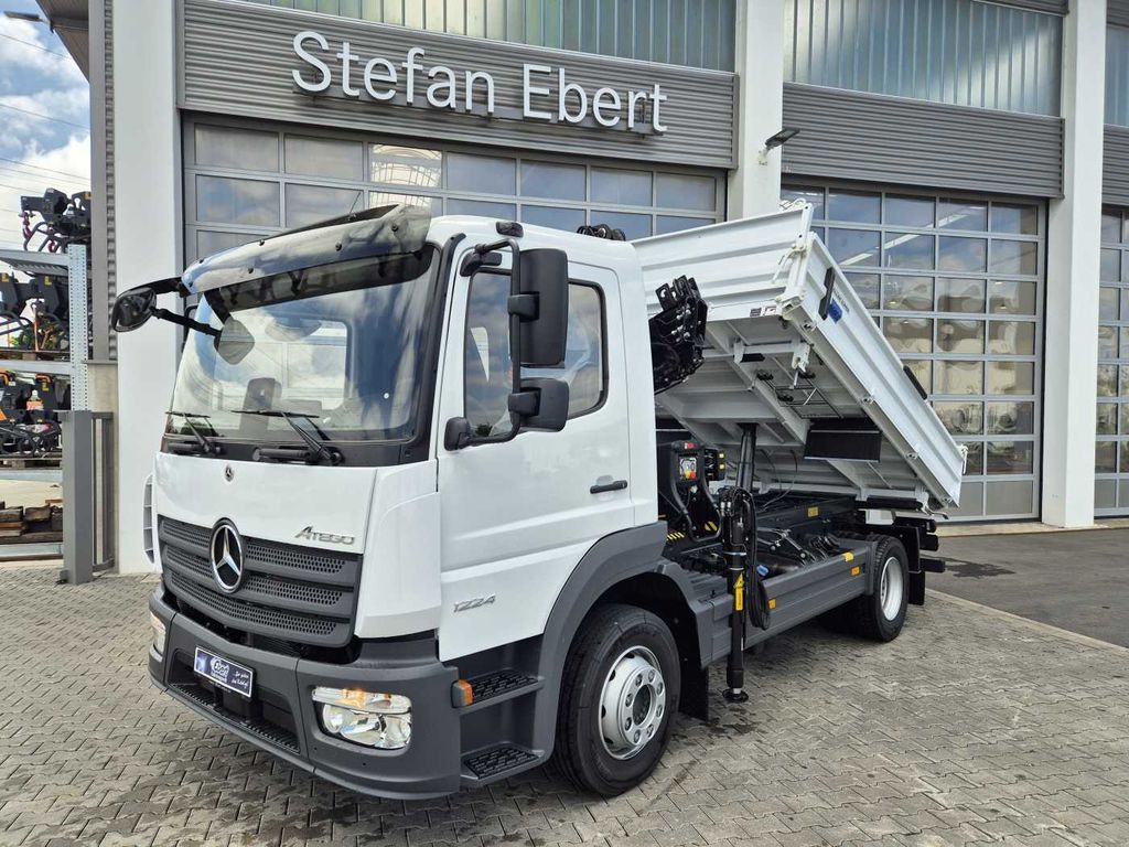 Mercedes-Benz Atego 1224 KK Kipper+Kran+Funk+Greifersteuerung Mercedes-Benz Atego 1224 KK Kipper+Kran+Funk+Greifersteuerung - Φορτηγό ανατρεπόμενο, Φορτηγό με γερανό: φωτογραφία 1 Mercedes-Benz Atego 1224 KK Kipper+Kran+Funk+Greifersteuerung Mercedes-Benz Atego 1224 KK Kipper+Kran+Funk+Greifersteuerung - Φορτηγό ανατρεπόμενο, Φορτηγό με γερανό: φωτογραφία 1
