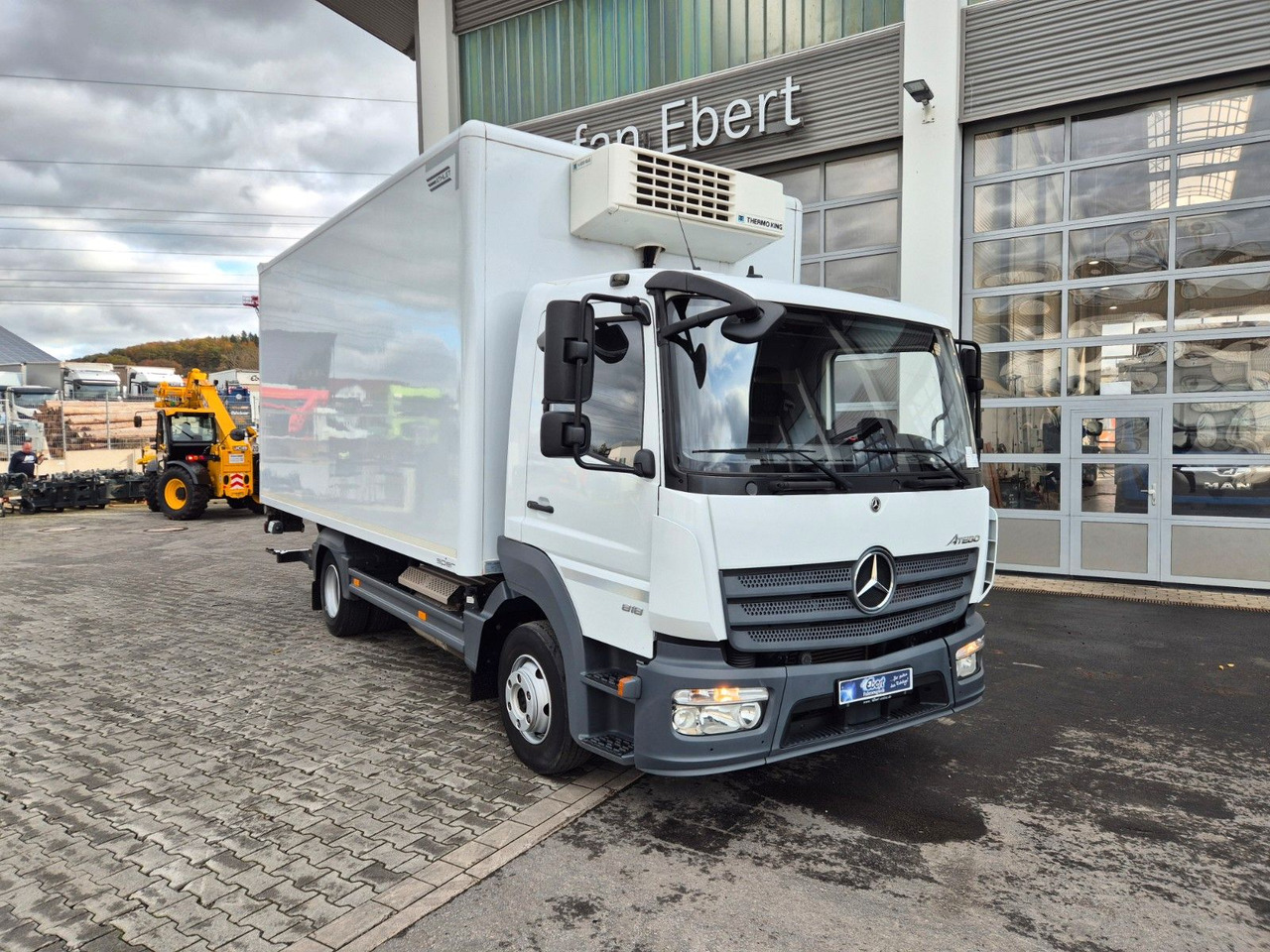 Mercedes-Benz Atego 818 L 4x2 LBW ThermoKing V-600 - Επαγγελματικό αυτοκίνητο ψυγείο: φωτογραφία 2 Mercedes-Benz Atego 818 L 4x2 LBW ThermoKing V-600 - Επαγγελματικό αυτοκίνητο ψυγείο: φωτογραφία 2