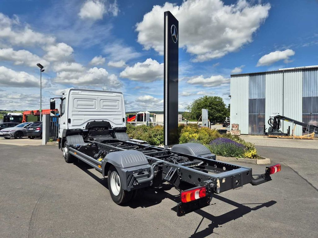 Mercedes-Benz Atego 818 L Fahrgestell, 6 Stück vorhanden - Φορτηγό σασί: φωτογραφία 4 Mercedes-Benz Atego 818 L Fahrgestell, 6 Stück vorhanden - Φορτηγό σασί: φωτογραφία 4