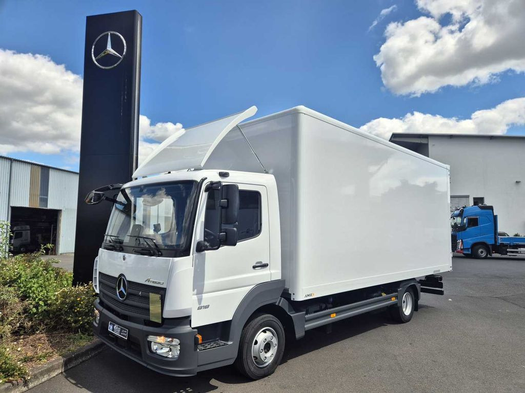 Mercedes-Benz Atego 818 L Koffer, 3 Stück vorhanden - Φορτηγό κόφα: φωτογραφία 1 Mercedes-Benz Atego 818 L Koffer, 3 Stück vorhanden - Φορτηγό κόφα: φωτογραφία 1