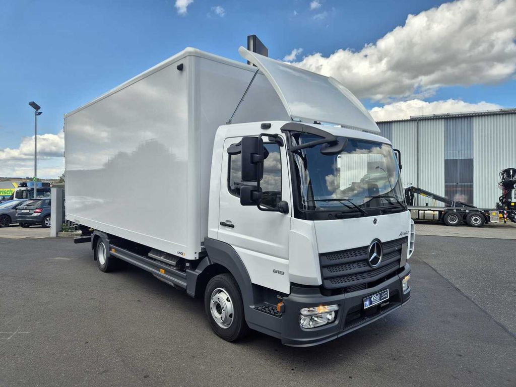 Mercedes-Benz Atego 818 L Koffer, 3 Stück vorhanden - Φορτηγό κόφα: φωτογραφία 3 Mercedes-Benz Atego 818 L Koffer, 3 Stück vorhanden - Φορτηγό κόφα: φωτογραφία 3