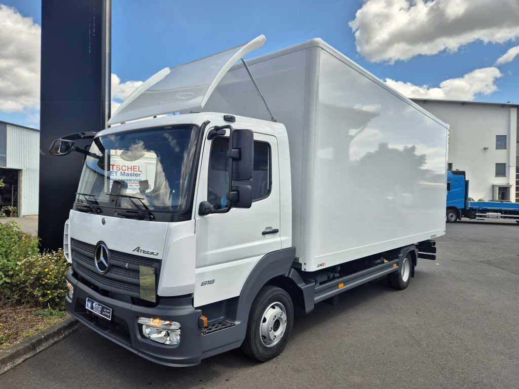 Mercedes-Benz Atego 818 L Koffer, 3 Stück vorhanden - Φορτηγό κόφα: φωτογραφία 2 Mercedes-Benz Atego 818 L Koffer, 3 Stück vorhanden - Φορτηγό κόφα: φωτογραφία 2
