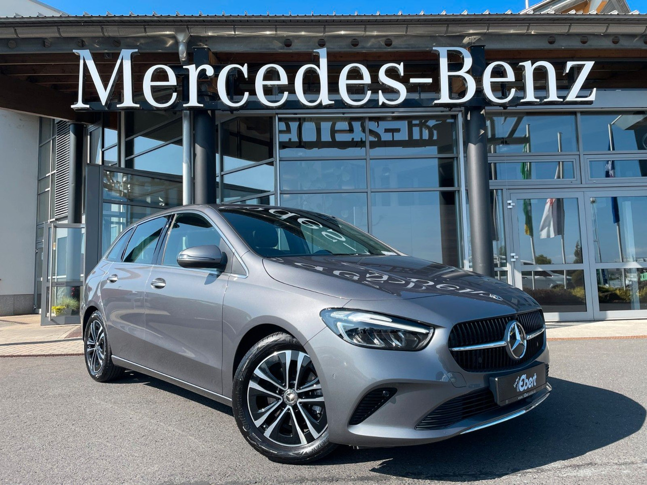 Mercedes-Benz B 200 d Progressive R-Kamera+Carplay+El.Heckklap - Station wagon: φωτογραφία 1 Mercedes-Benz B 200 d Progressive R-Kamera+Carplay+El.Heckklap - Station wagon: φωτογραφία 1