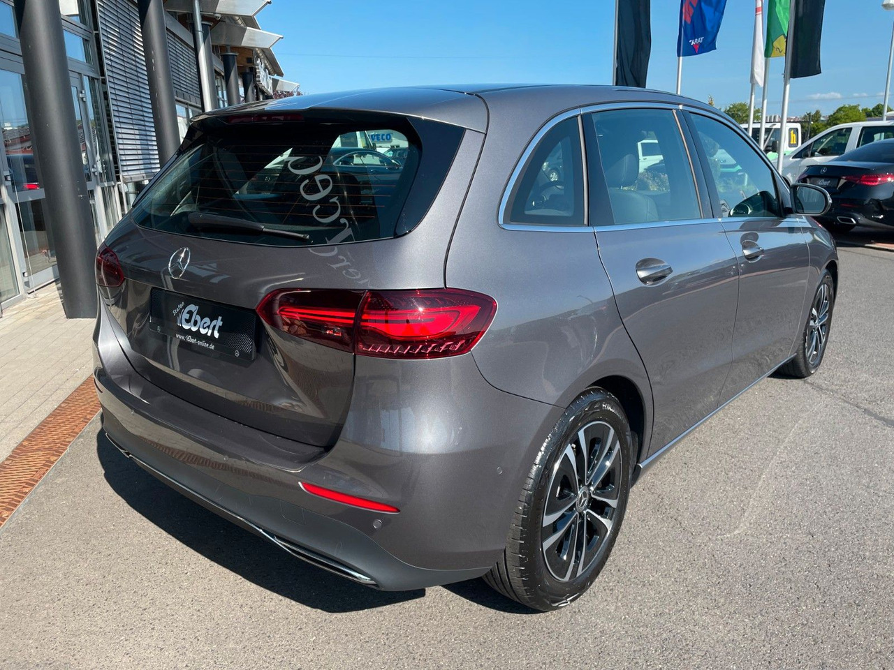 Mercedes-Benz B 200 d Progressive R-Kamera+Carplay+El.Heckklap - Station wagon: φωτογραφία 4 Mercedes-Benz B 200 d Progressive R-Kamera+Carplay+El.Heckklap - Station wagon: φωτογραφία 4