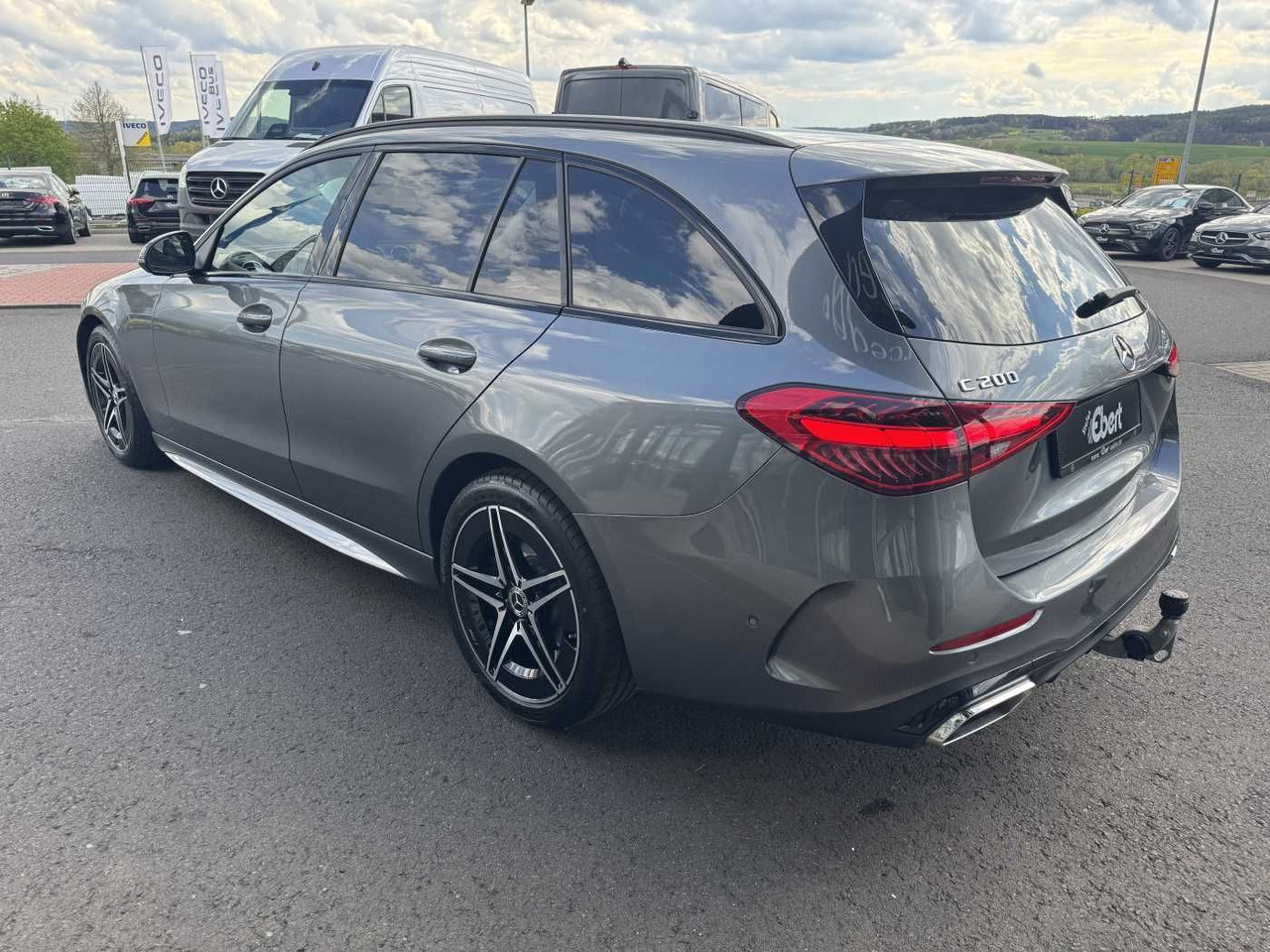 Mercedes-Benz C 200 T AMG Pano+AHK+RFK+Memory+Night+ TotW - Αυτοκίνητο: φωτογραφία 3 Mercedes-Benz C 200 T AMG Pano+AHK+RFK+Memory+Night+ TotW - Αυτοκίνητο: φωτογραφία 3