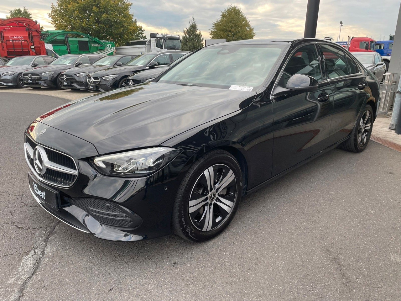Mercedes-Benz C 200 d AVANTGARDE LED+AHK+R-Kamera+MBUX+ - Λιμουζίνα/ Sedan: φωτογραφία 2 Mercedes-Benz C 200 d AVANTGARDE LED+AHK+R-Kamera+MBUX+ - Λιμουζίνα/ Sedan: φωτογραφία 2