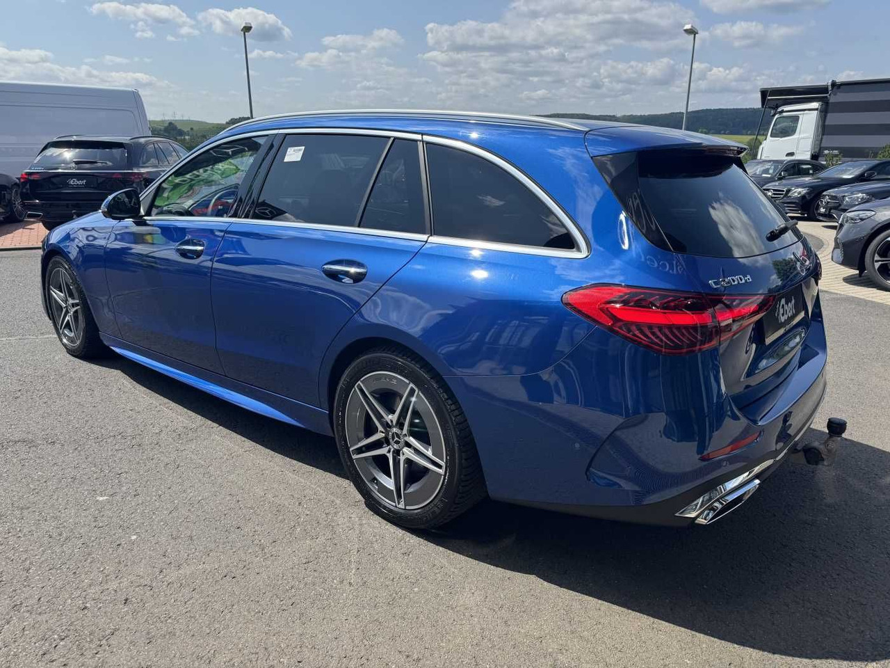 Mercedes-Benz C 200d AMG+Pano+Distr+Digital+AHK+HUD+360+IHC+ - Αυτοκίνητο: φωτογραφία 3 Mercedes-Benz C 200d AMG+Pano+Distr+Digital+AHK+HUD+360+IHC+ - Αυτοκίνητο: φωτογραφία 3