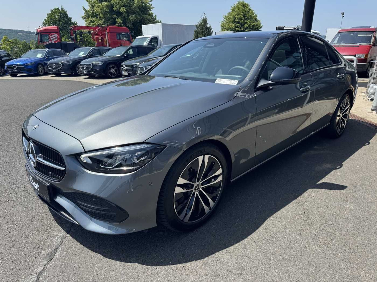 Mercedes-Benz C 300 4M Avantgarde+Pano+Bumester+AHK+RFK+ Night - Λιμουζίνα/ Sedan: φωτογραφία 2 Mercedes-Benz C 300 4M Avantgarde+Pano+Bumester+AHK+RFK+ Night - Λιμουζίνα/ Sedan: φωτογραφία 2