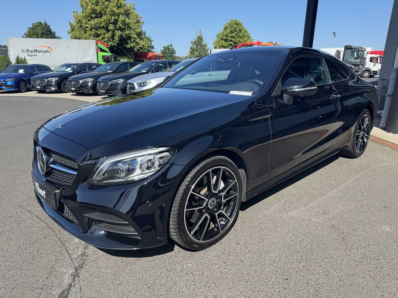 Mercedes-Benz C 400 4M AMG Coupe Pano+Burm+Distr+Memory+360 - Αυτοκίνητο: φωτογραφία 2 Mercedes-Benz C 400 4M AMG Coupe Pano+Burm+Distr+Memory+360 - Αυτοκίνητο: φωτογραφία 2