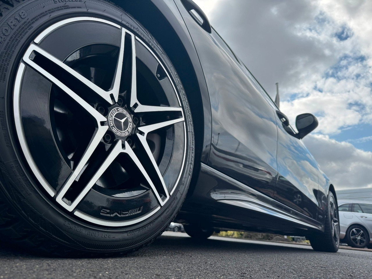 Λιμουζίνα/ Sedan Mercedes-Benz C 400e 4M AMG+HUD+RFK+TotW+Ambiente+Night: φωτογραφία 6