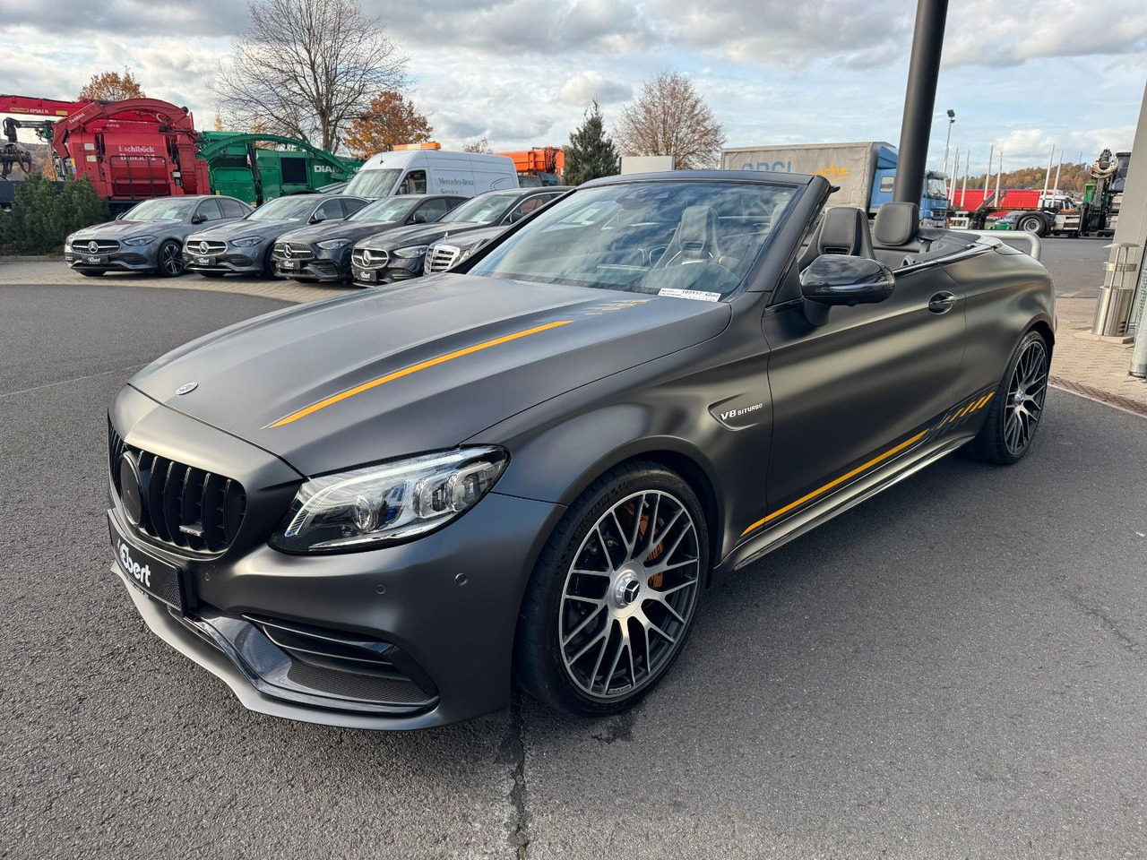 Mercedes-Benz C 63 AMG S Cabrio+FinalEdition+Keramik+Carbon+ - Κάμπριο: φωτογραφία 3 Mercedes-Benz C 63 AMG S Cabrio+FinalEdition+Keramik+Carbon+ - Κάμπριο: φωτογραφία 3