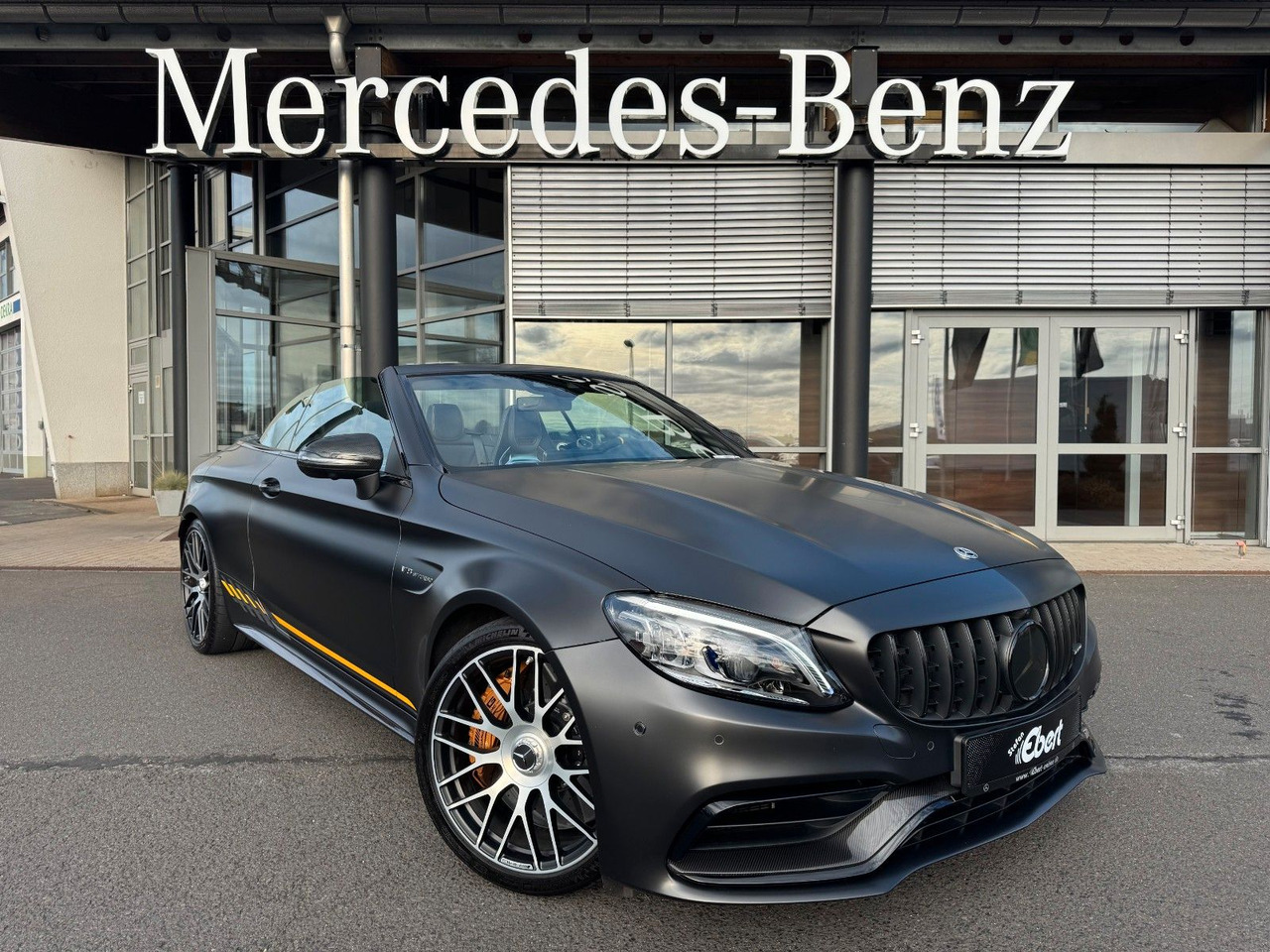 Mercedes-Benz C 63 AMG S Cabrio+FinalEdition+Keramik+Carbon+ - Κάμπριο: φωτογραφία 1 Mercedes-Benz C 63 AMG S Cabrio+FinalEdition+Keramik+Carbon+ - Κάμπριο: φωτογραφία 1