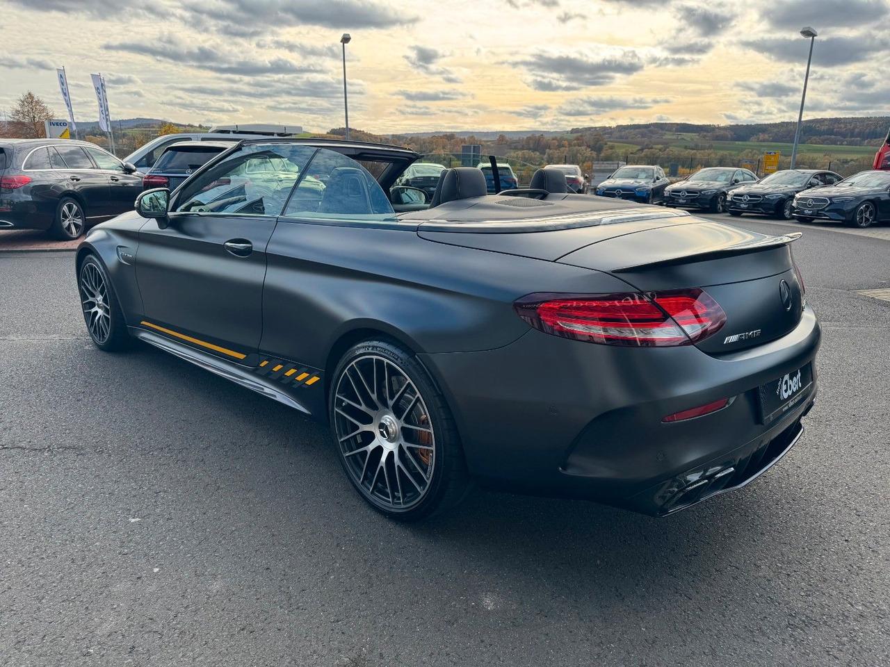 Mercedes-Benz C 63 AMG S Cabrio+FinalEdition+Keramik+Carbon+ - Κάμπριο: φωτογραφία 5 Mercedes-Benz C 63 AMG S Cabrio+FinalEdition+Keramik+Carbon+ - Κάμπριο: φωτογραφία 5