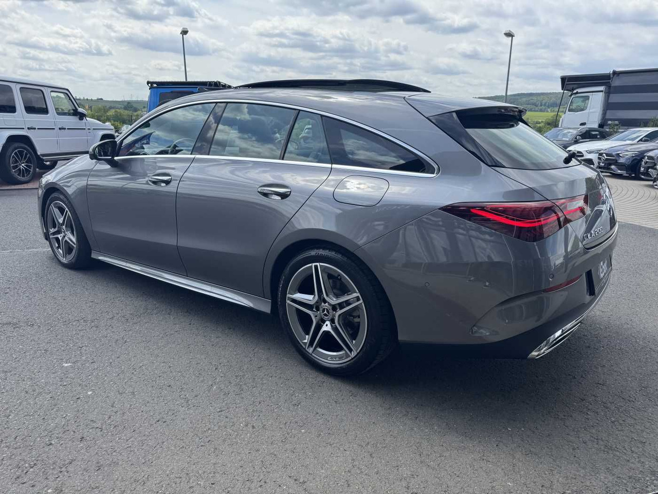 Mercedes-Benz CLA 200 AMG+Pano+MultiBeam+DistrPro+HUD+360 - Αυτοκίνητο: φωτογραφία 3 Mercedes-Benz CLA 200 AMG+Pano+MultiBeam+DistrPro+HUD+360 - Αυτοκίνητο: φωτογραφία 3