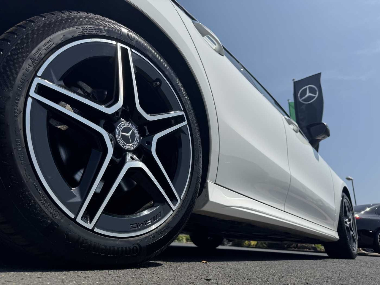 Mercedes-Benz CLA 220d Shooting Brake AMG+Pano+Distr+AHK+uvm. - Αυτοκίνητο: φωτογραφία 5 Mercedes-Benz CLA 220d Shooting Brake AMG+Pano+Distr+AHK+uvm. - Αυτοκίνητο: φωτογραφία 5