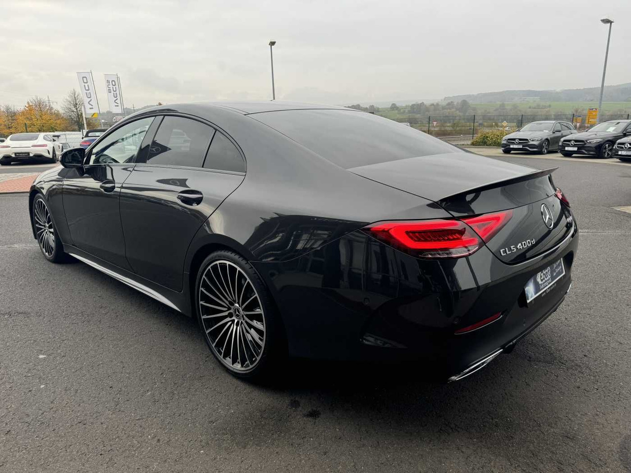 Mercedes-Benz CLS 400d AMG+Burmester+AirM+360+ Memory+Night - Αυτοκίνητο: φωτογραφία 3 Mercedes-Benz CLS 400d AMG+Burmester+AirM+360+ Memory+Night - Αυτοκίνητο: φωτογραφία 3
