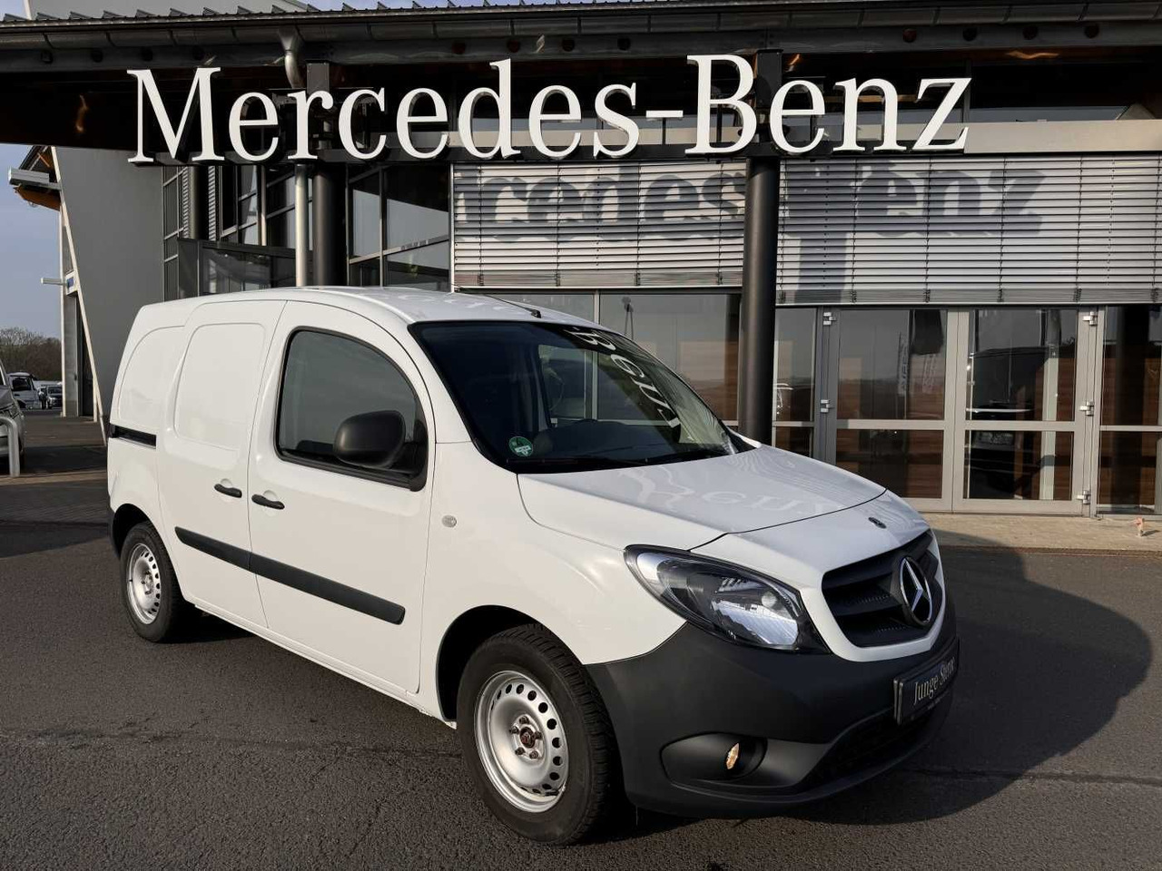 Mercedes-Benz Citan 108 CDI Hecktüren - Μικρό βαν: φωτογραφία 1 Mercedes-Benz Citan 108 CDI Hecktüren - Μικρό βαν: φωτογραφία 1