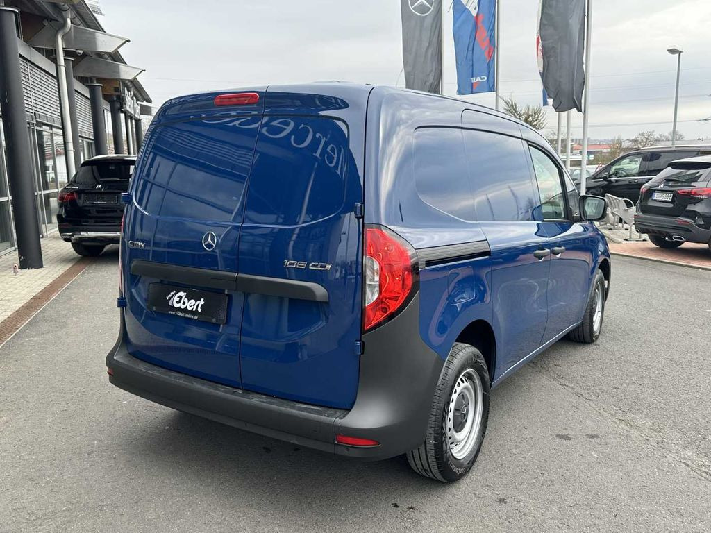Mercedes-Benz Citan 108 CDI Klima - Μικρό βαν: φωτογραφία 4 Mercedes-Benz Citan 108 CDI Klima - Μικρό βαν: φωτογραφία 4