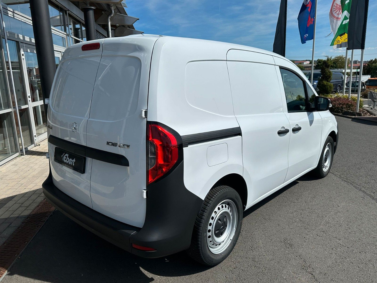 Mercedes-Benz Citan 108 CDI Klima - Μικρό βαν: φωτογραφία 4 Mercedes-Benz Citan 108 CDI Klima - Μικρό βαν: φωτογραφία 4