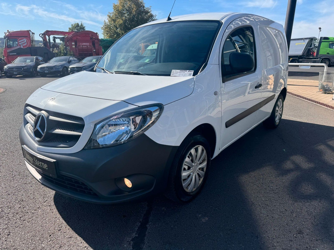 Mercedes-Benz Citan 108 CDI Regal Klima - Μικρό βαν: φωτογραφία 3 Mercedes-Benz Citan 108 CDI Regal Klima - Μικρό βαν: φωτογραφία 3