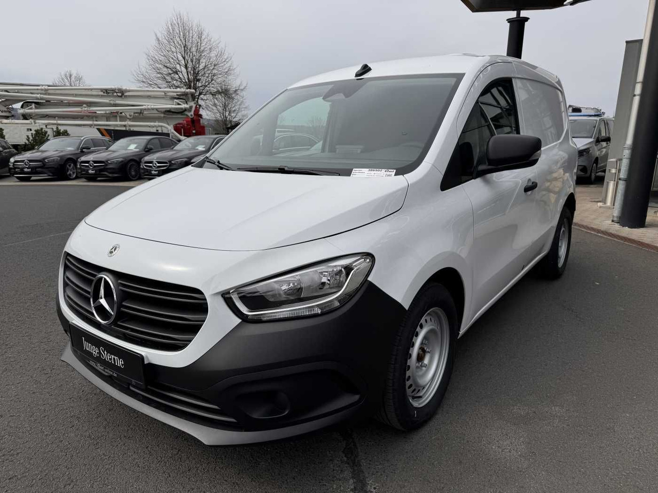 Mercedes-Benz Citan 110 CDI Klima Kamera MBUX Sitzheiz Tempom - Μικρό βαν: φωτογραφία 3 Mercedes-Benz Citan 110 CDI Klima Kamera MBUX Sitzheiz Tempom - Μικρό βαν: φωτογραφία 3