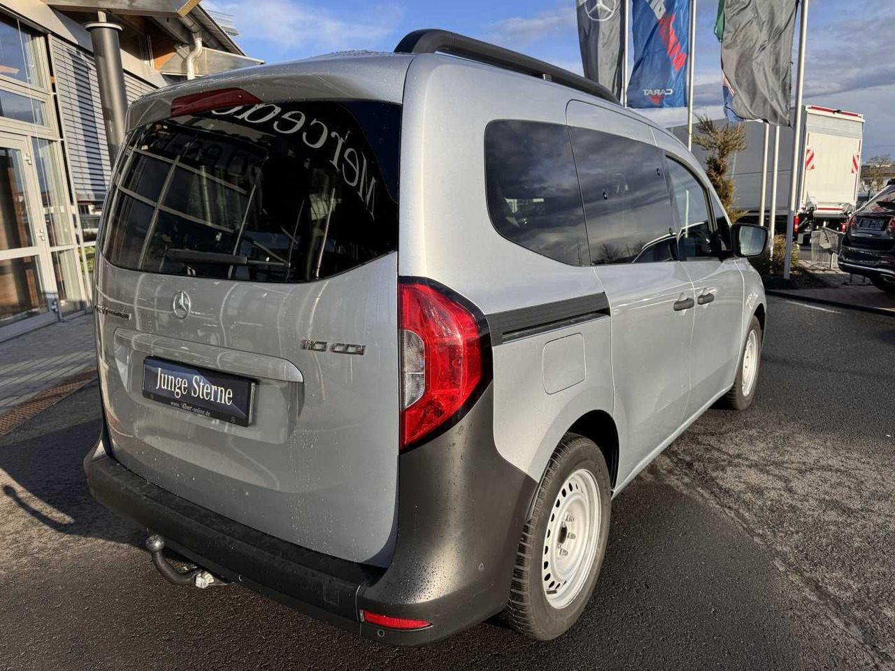 Mercedes-Benz Citan 110 CDI Tourer Klima AHK Kamera MBUX Tempo - Επιβατικό βαν: φωτογραφία 4 Mercedes-Benz Citan 110 CDI Tourer Klima AHK Kamera MBUX Tempo - Επιβατικό βαν: φωτογραφία 4