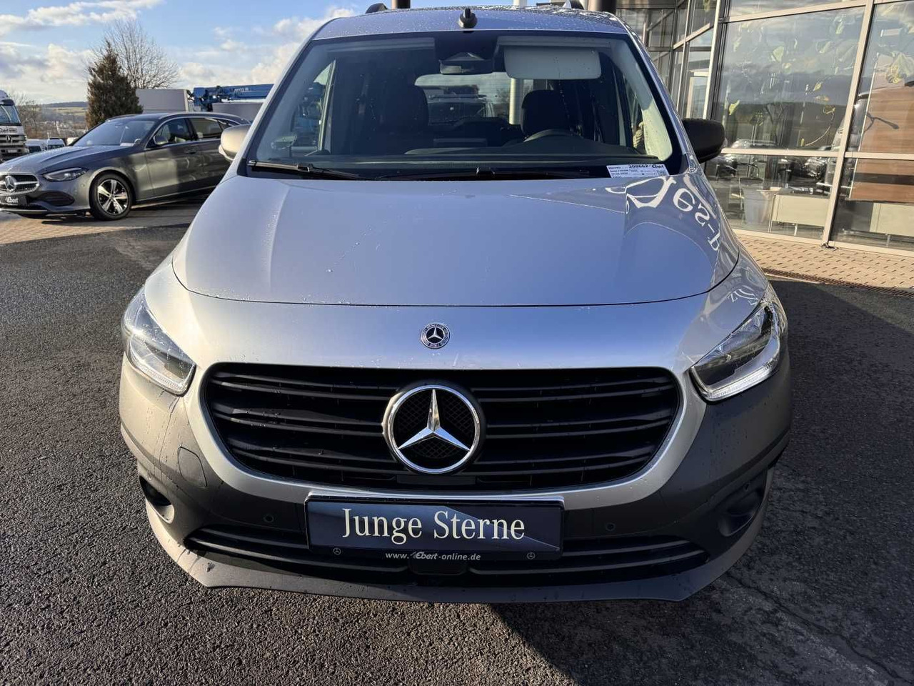 Mercedes-Benz Citan 110 CDI Tourer Klima AHK Kamera MBUX Tempo - Επιβατικό βαν: φωτογραφία 2 Mercedes-Benz Citan 110 CDI Tourer Klima AHK Kamera MBUX Tempo - Επιβατικό βαν: φωτογραφία 2
