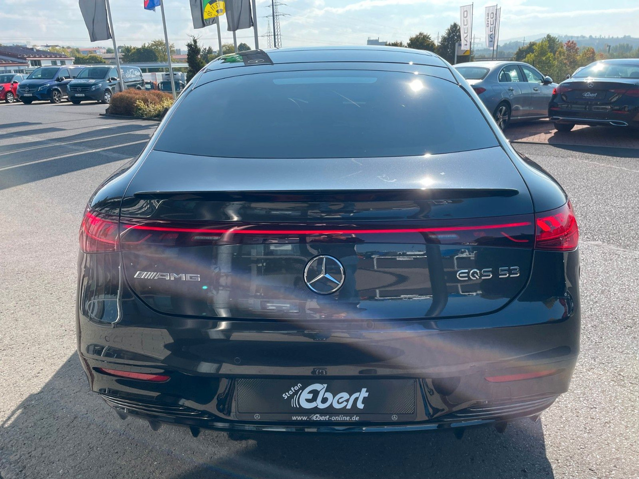 Mercedes-Benz EQS 53 AMG 4M HUD+Pano+Hyper+Fond+Burm+TV+VOLL - Λιμουζίνα/ Sedan: φωτογραφία 4 Mercedes-Benz EQS 53 AMG 4M HUD+Pano+Hyper+Fond+Burm+TV+VOLL - Λιμουζίνα/ Sedan: φωτογραφία 4