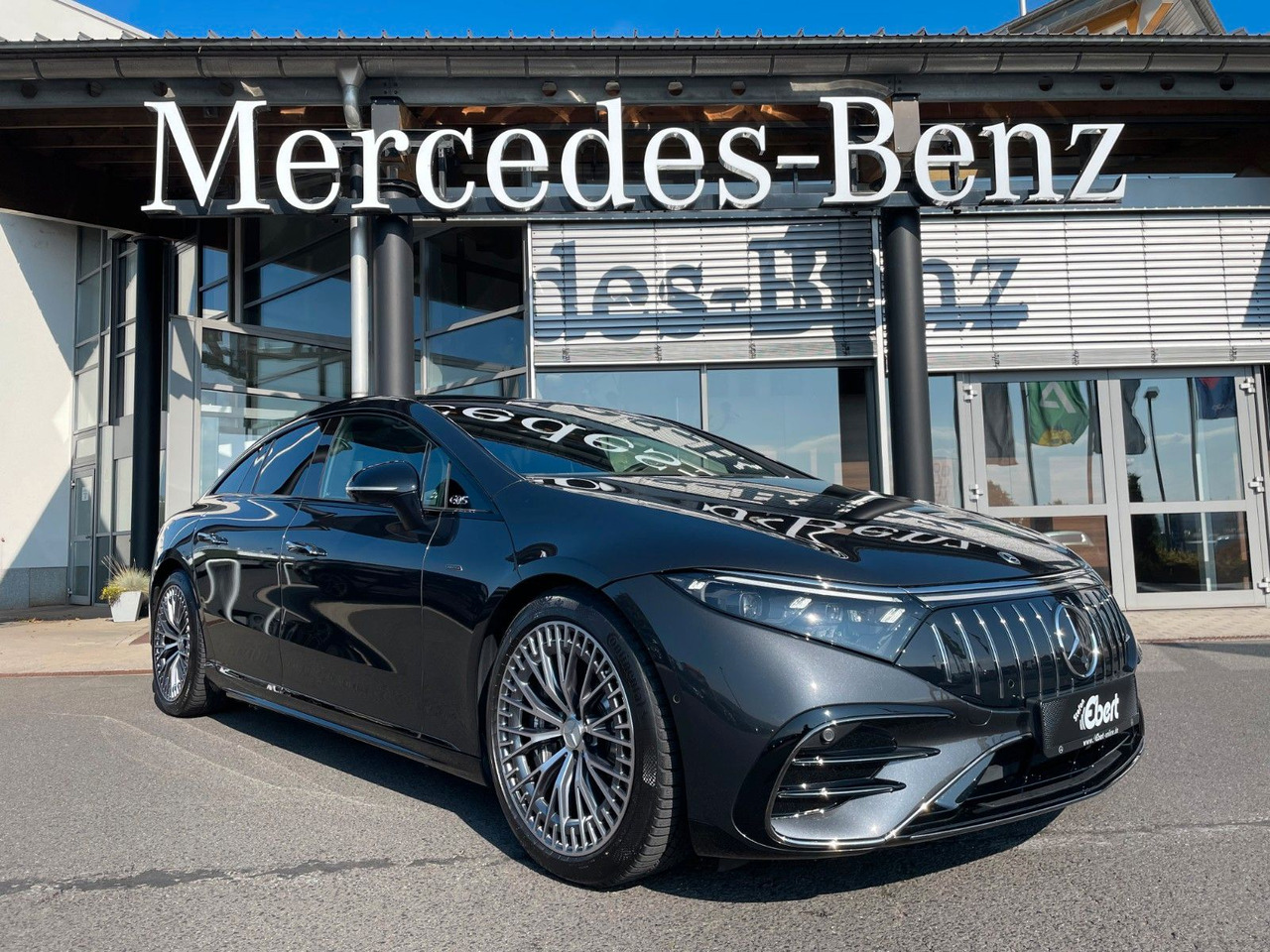 Mercedes-Benz EQS 53 AMG 4M HUD+Pano+Hyper+Fond+Burm+TV+VOLL - Λιμουζίνα/ Sedan: φωτογραφία 1 Mercedes-Benz EQS 53 AMG 4M HUD+Pano+Hyper+Fond+Burm+TV+VOLL - Λιμουζίνα/ Sedan: φωτογραφία 1