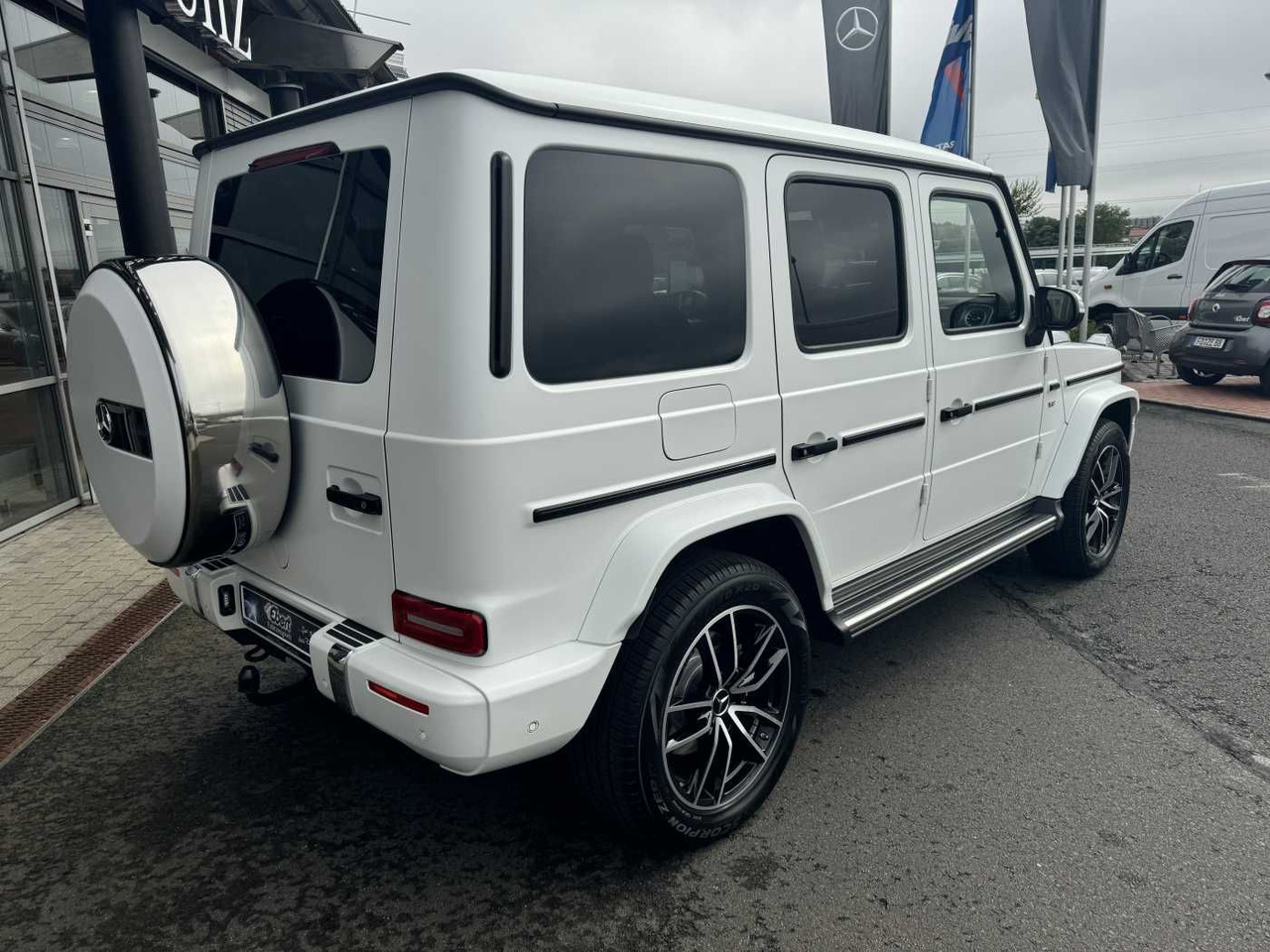 Mercedes-Benz G 500 9G Final Edition+Standh+AHK+ Burm3D+ - SUV: φωτογραφία 4 Mercedes-Benz G 500 9G Final Edition+Standh+AHK+ Burm3D+ - SUV: φωτογραφία 4