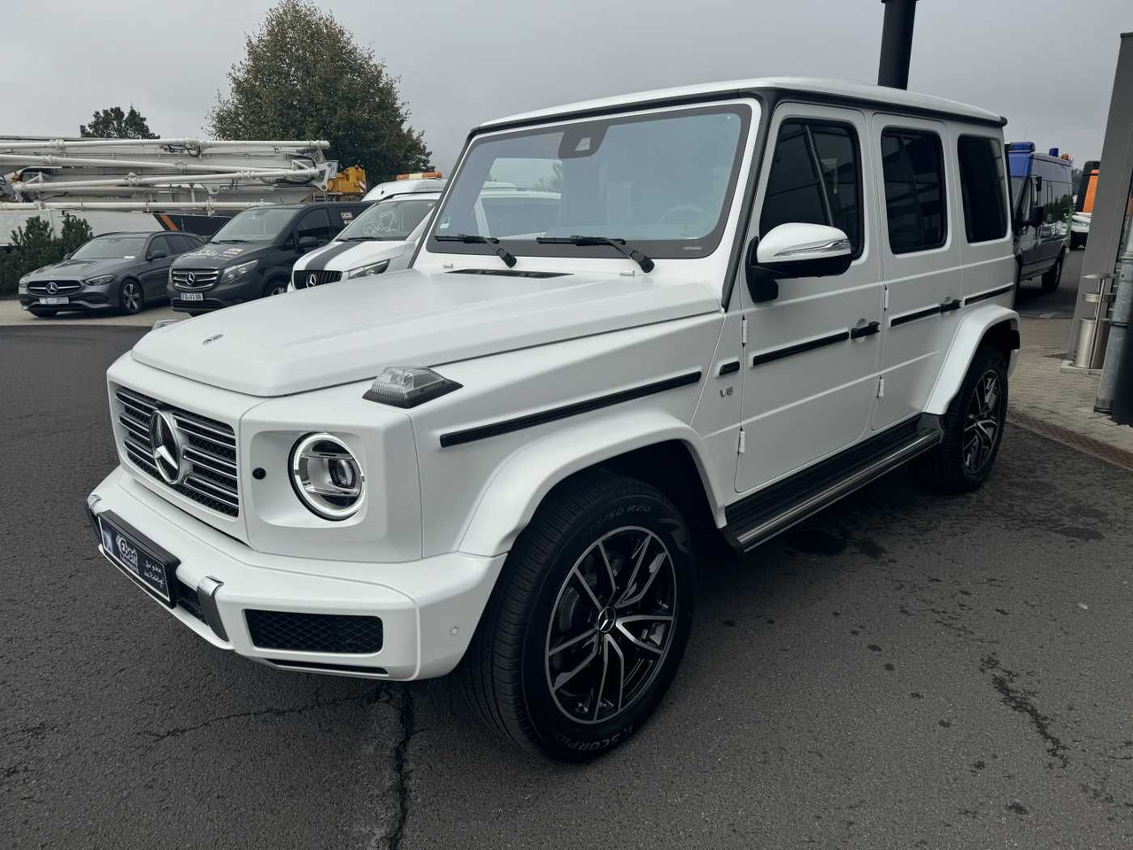 Mercedes-Benz G 500 9G Final Edition+Standh+AHK+ Burm3D+ - SUV: φωτογραφία 2 Mercedes-Benz G 500 9G Final Edition+Standh+AHK+ Burm3D+ - SUV: φωτογραφία 2