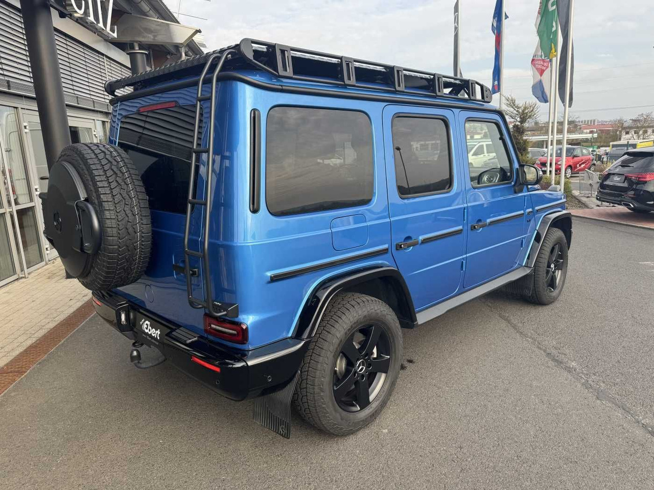 Mercedes-Benz G 500 PROFESSIONAL+DACH+BURM3D+AHK +StHz+360°+Sp - SUV: φωτογραφία 4 Mercedes-Benz G 500 PROFESSIONAL+DACH+BURM3D+AHK +StHz+360°+Sp - SUV: φωτογραφία 4