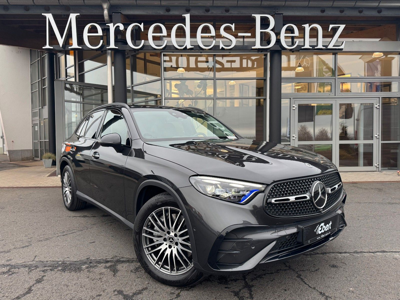 Mercedes-Benz GLC 220d 4M AMG+AHK+Burm+STH+360+Night - SUV: φωτογραφία 1 Mercedes-Benz GLC 220d 4M AMG+AHK+Burm+STH+360+Night - SUV: φωτογραφία 1