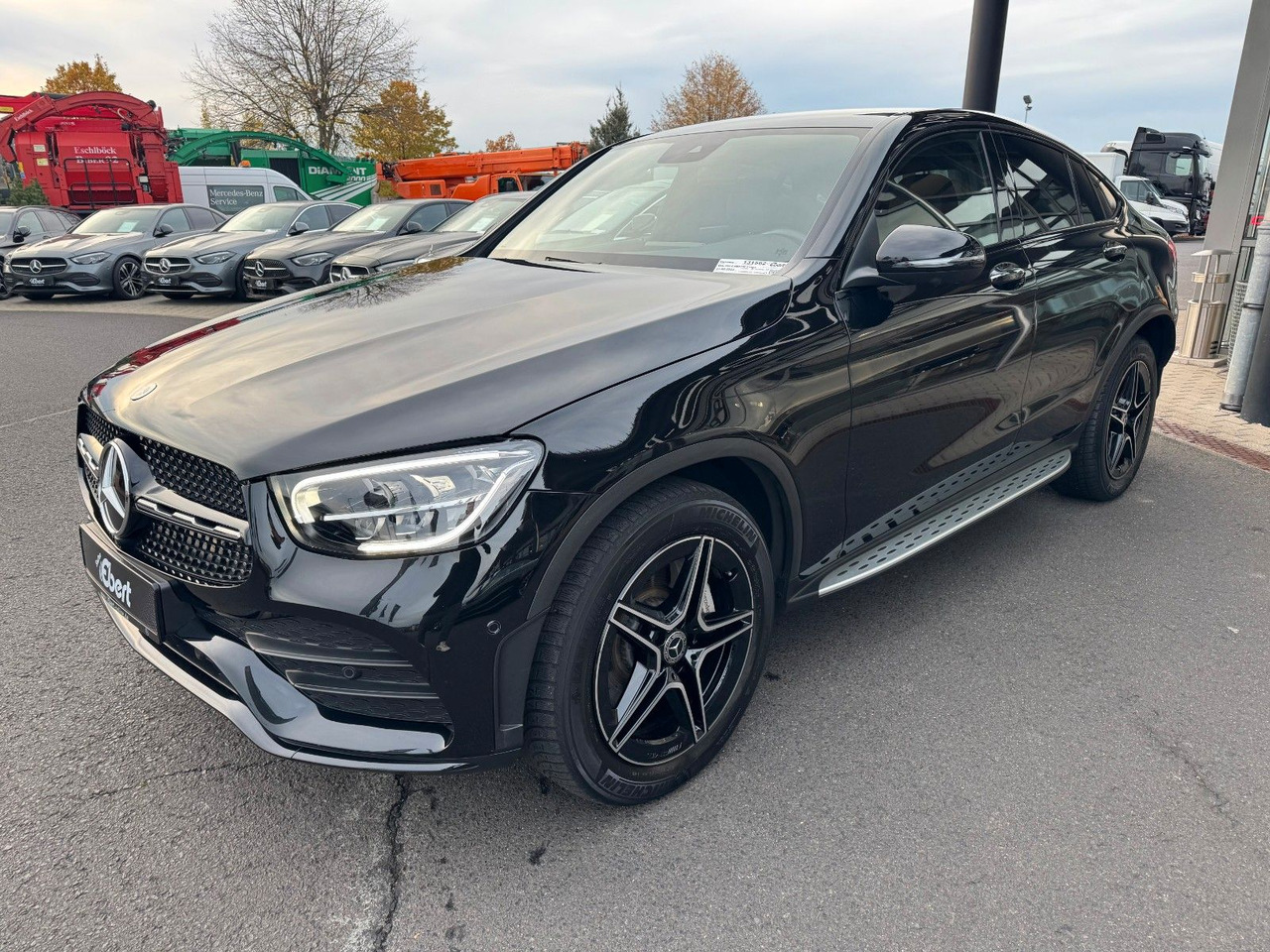 Mercedes-Benz GLC 400d 4M Coupe+AMG+Massage+AHK+Memory - Κουπέ αυτοκίνητο: φωτογραφία 2 Mercedes-Benz GLC 400d 4M Coupe+AMG+Massage+AHK+Memory - Κουπέ αυτοκίνητο: φωτογραφία 2