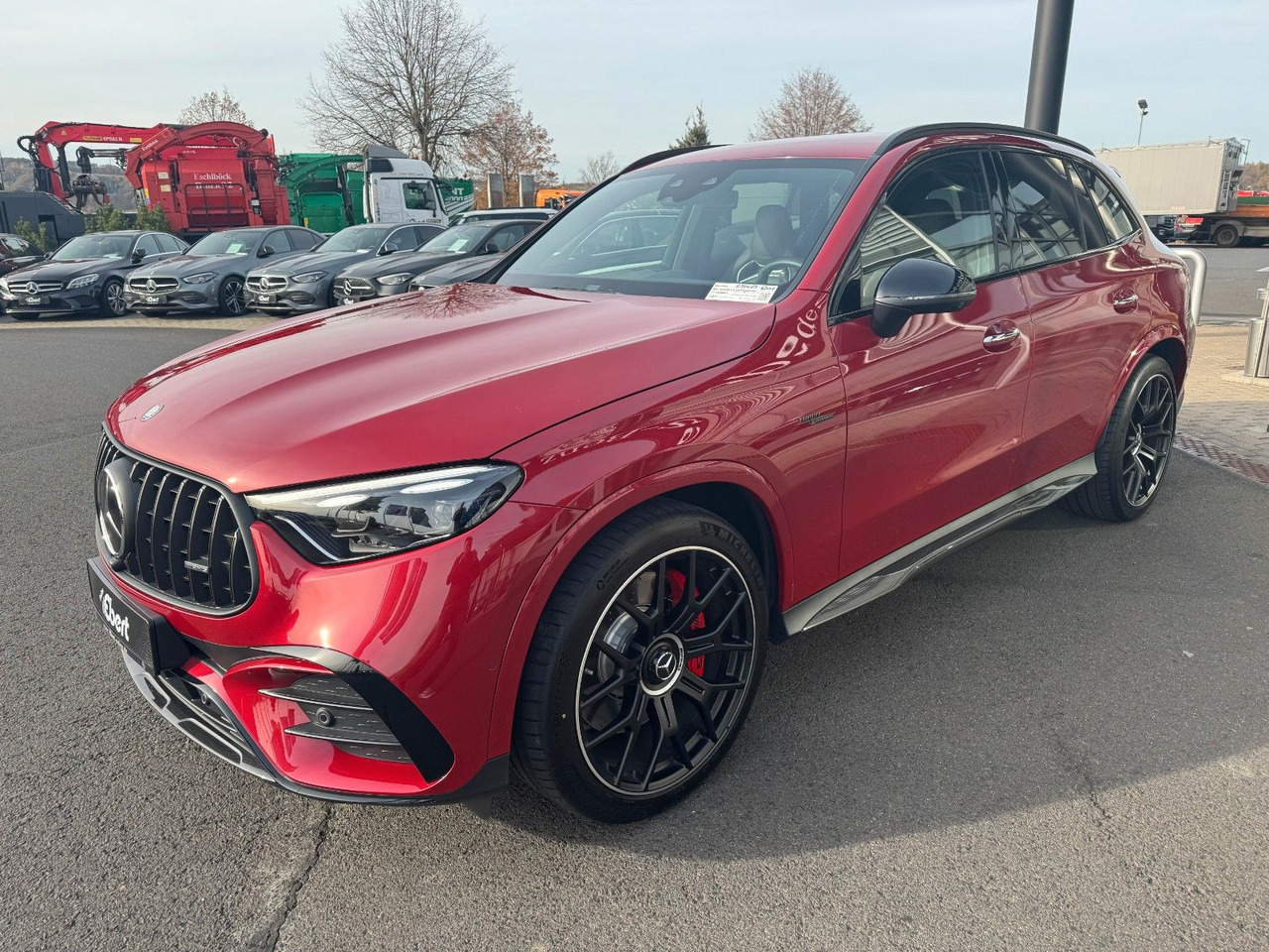 Mercedes-Benz GLC 63 AMG E Carbon+Burm3D+DriversP+Memory - SUV: φωτογραφία 2 Mercedes-Benz GLC 63 AMG E Carbon+Burm3D+DriversP+Memory - SUV: φωτογραφία 2