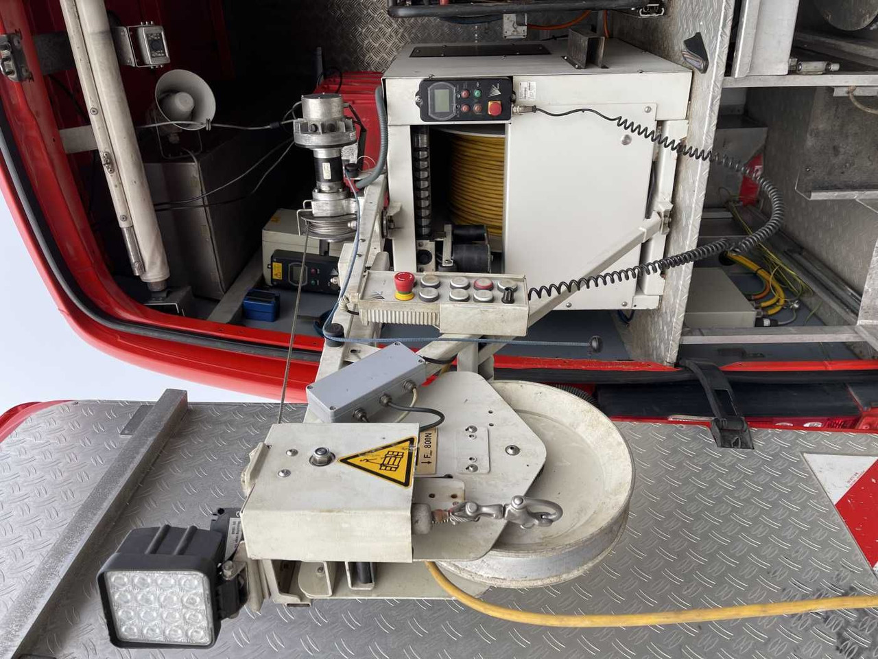 Άλλα μηχανήματα Mercedes-Benz Kanal Rohr TV Kamera Inspektion Ibak: φωτογραφία 8