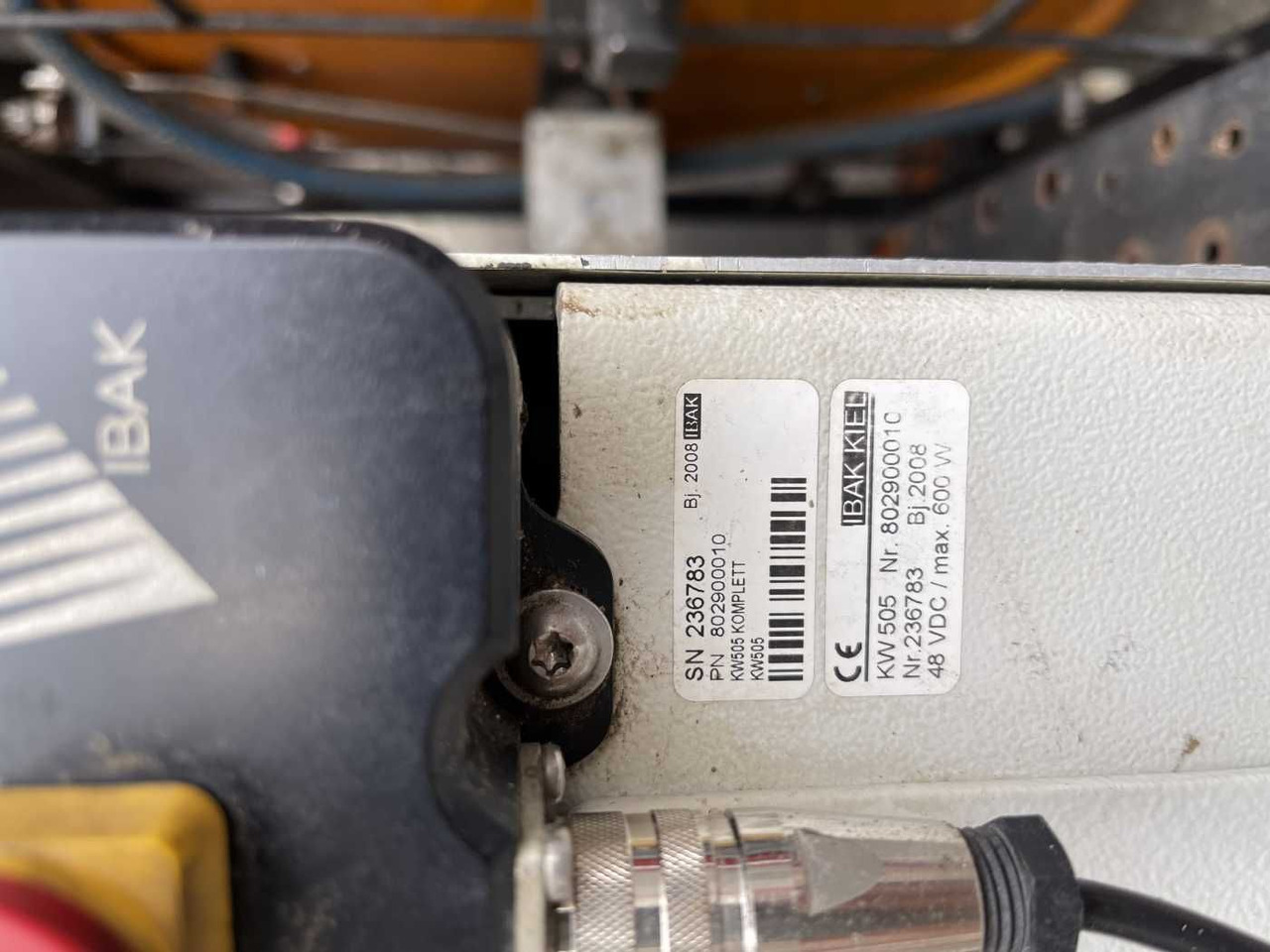 Άλλα μηχανήματα Mercedes-Benz Kanal Rohr TV Kamera Inspektion Ibak: φωτογραφία 11