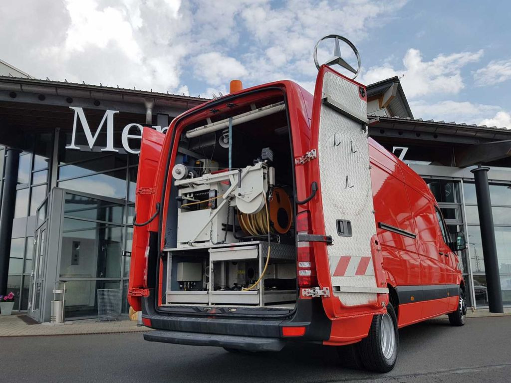 Mercedes-Benz Kanal Rohr TV Kamera Inspektion Ibak - Όχημα εκκένωσης βόθρων: φωτογραφία 1 Mercedes-Benz Kanal Rohr TV Kamera Inspektion Ibak - Όχημα εκκένωσης βόθρων: φωτογραφία 1