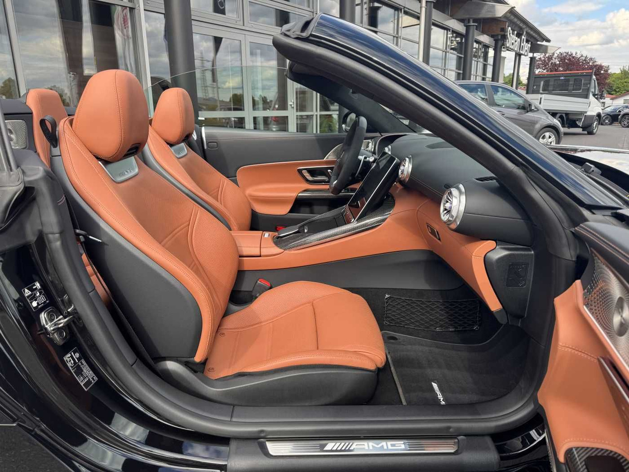 Mercedes-Benz SL 63 AMG 4M Digital+Massage+Distr+360+HUD+ - Αυτοκίνητο: φωτογραφία 1 Mercedes-Benz SL 63 AMG 4M Digital+Massage+Distr+360+HUD+ - Αυτοκίνητο: φωτογραφία 1