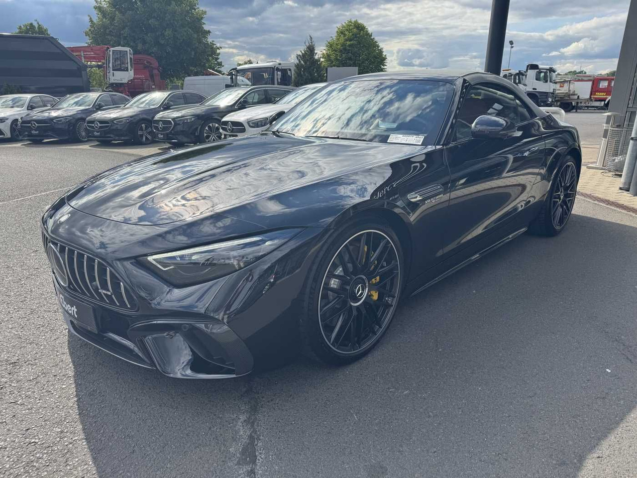 Mercedes-Benz SL 63 AMG 4M Digital+Massage+Distr+360+HUD+ - Αυτοκίνητο: φωτογραφία 2 Mercedes-Benz SL 63 AMG 4M Digital+Massage+Distr+360+HUD+ - Αυτοκίνητο: φωτογραφία 2