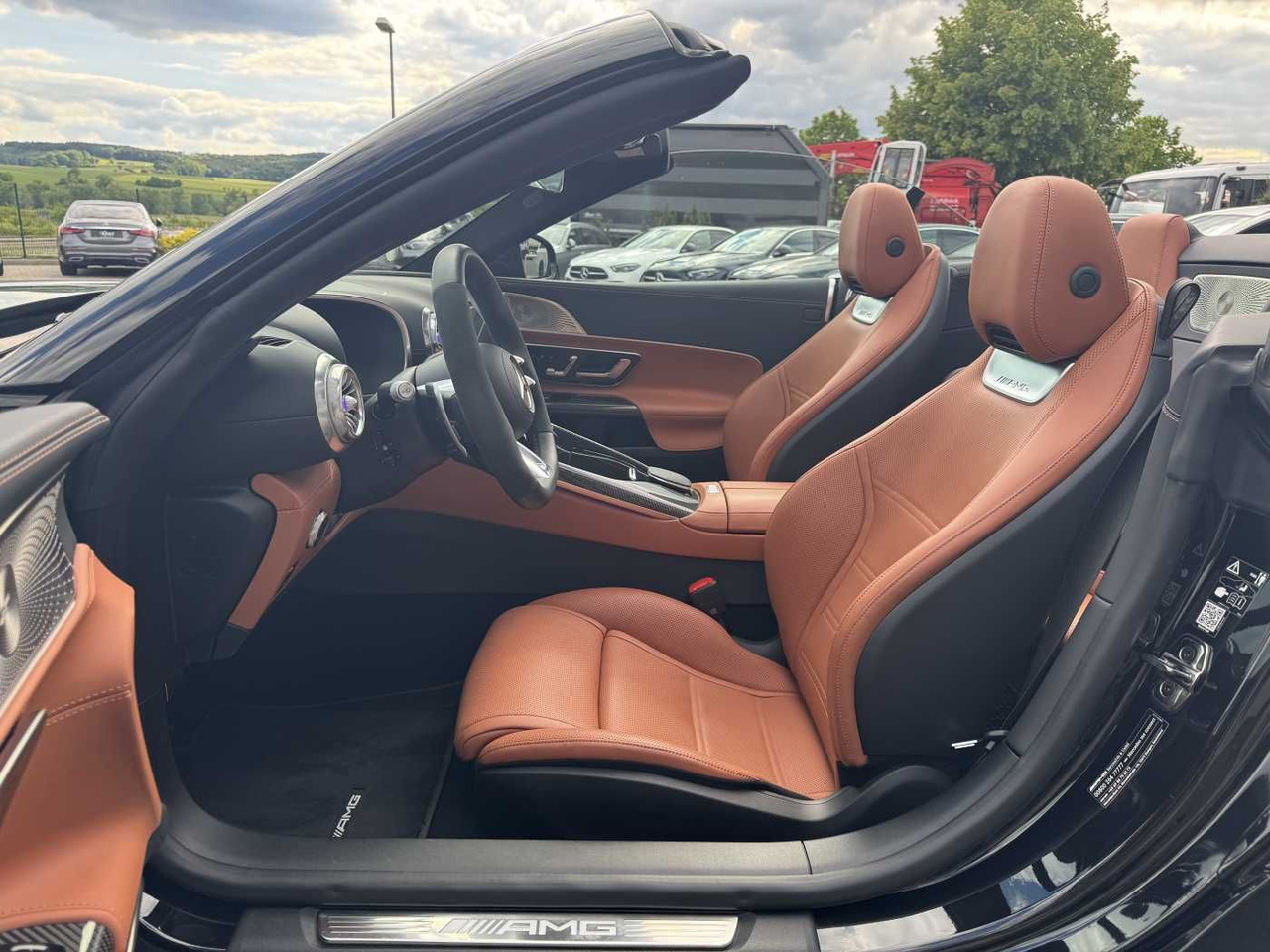Mercedes-Benz SL 63 AMG 4M Digital+Massage+Distr+360+HUD+ - Αυτοκίνητο: φωτογραφία 2 Mercedes-Benz SL 63 AMG 4M Digital+Massage+Distr+360+HUD+ - Αυτοκίνητο: φωτογραφία 2