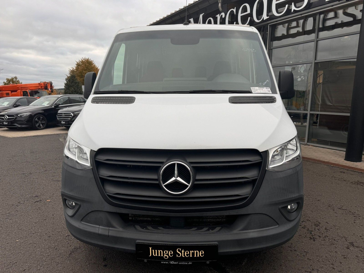 Mercedes-Benz Sprinter 215 CDI DoKa 9G Klima AHK SHZ - Επαγγελματικό αυτοκίνητο με μουσαμά, Διπλοκάμπινο ελαφρύ επαγγελματικό: φωτογραφία 2 Mercedes-Benz Sprinter 215 CDI DoKa 9G Klima AHK SHZ - Επαγγελματικό αυτοκίνητο με μουσαμά, Διπλοκάμπινο ελαφρύ επαγγελματικό: φωτογραφία 2