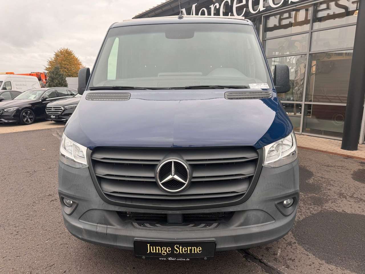 Mercedes-Benz Sprinter 215 CDI DoKa 9G Klima AHK SHZ - Επαγγελματικό αυτοκίνητο με μουσαμά, Διπλοκάμπινο ελαφρύ επαγγελματικό: φωτογραφία 2 Mercedes-Benz Sprinter 215 CDI DoKa 9G Klima AHK SHZ - Επαγγελματικό αυτοκίνητο με μουσαμά, Διπλοκάμπινο ελαφρύ επαγγελματικό: φωτογραφία 2