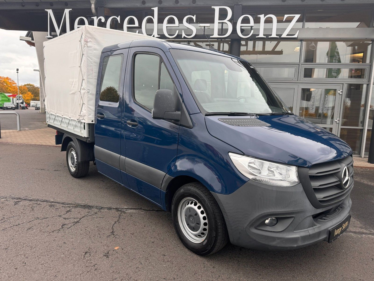 Mercedes-Benz Sprinter 215 CDI DoKa 9G Klima AHK SHZ - Μικρό φορτηγό με καρότσα, Διπλοκάμπινο ελαφρύ επαγγελματικό: φωτογραφία 1 Mercedes-Benz Sprinter 215 CDI DoKa 9G Klima AHK SHZ - Μικρό φορτηγό με καρότσα, Διπλοκάμπινο ελαφρύ επαγγελματικό: φωτογραφία 1