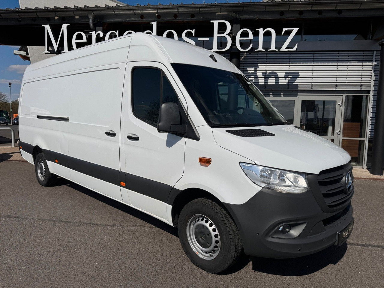 Mercedes-Benz Sprinter 315 CDI 4325 Klima 360 Schwing MBUX SHZ - Βαν: φωτογραφία 1 Mercedes-Benz Sprinter 315 CDI 4325 Klima 360 Schwing MBUX SHZ - Βαν: φωτογραφία 1