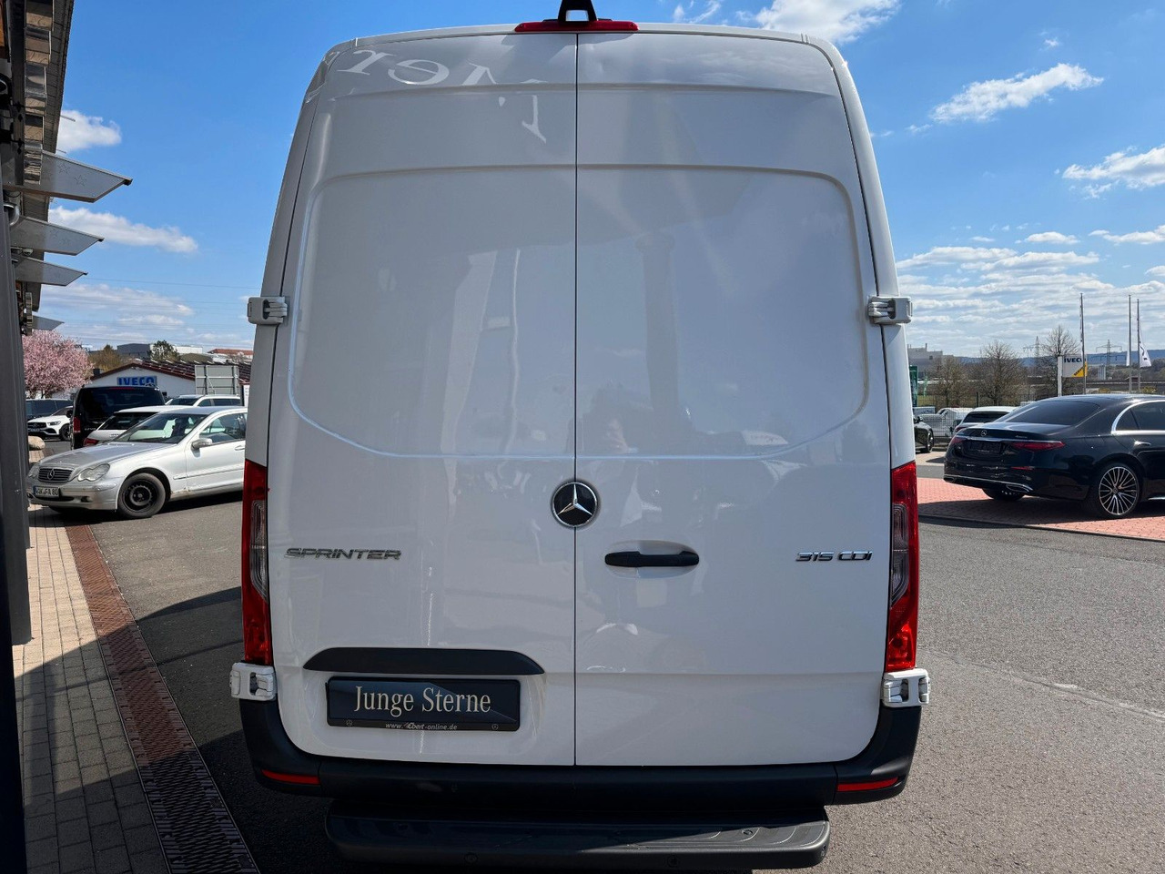 Mercedes-Benz Sprinter 315 CDI 4325 Klima 360 Schwing MBUX SHZ - Βαν: φωτογραφία 5 Mercedes-Benz Sprinter 315 CDI 4325 Klima 360 Schwing MBUX SHZ - Βαν: φωτογραφία 5